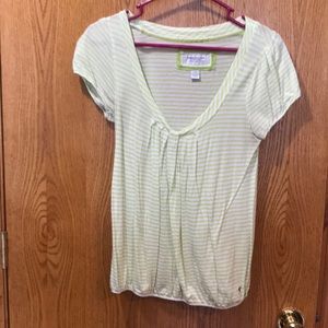 **SALE!** Scoopneck babydoll tee